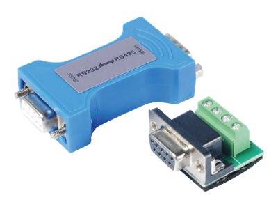 DIGITUS Adapter RS-232 -> RS-485 300-115,2 Kbps blau Multimedia-Technik
