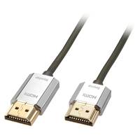 Lindy 41676 HDMI-Kabel 4,5 m HDMI Typ A (Standard) Schwarz, Gold, Silber Multimedia-Technik