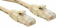 Lindy Cat.6 UTP Premium 0.3m Netzwerkkabel Grau 0,3 m Multimedia-Technik Cat6 Kabel