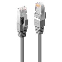 Lindy 45592 Netzwerkkabel Grau 50 m Cat6 F/FTP (FFTP) Kabel Patchkabel RJ45 Cat.6
