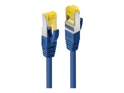 LINDY Patchkabel Cat6A S/FTP LSZH Cat7 Rohkabel blau 15m Multimedia-Technik Kabel