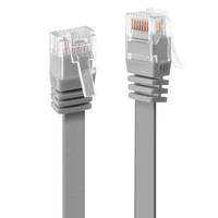 Lindy 47492 Netzwerkkabel Grau 2 m Cat6 U/UTP (UTP) Kabel Patchkabel RJ45 Cat.6