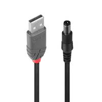 Lindy 70267 USB Kabel USB 2.0 1,5 m USB A Gleichstrom Schwarz Multimedia-Technik USB-Kabel