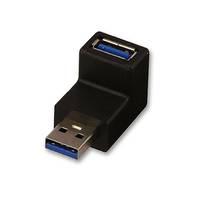 Lindy 71261 Kabeladapter USB 3.0 Schwarz Adapter / Konverter USB