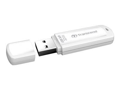 USB-Stick 32GB Transcend JetFlash 730 USB3.1 weiß Eingabe / Ausgabe