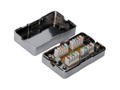 DIGITUS Verb.modul Cat6 für Twisted Pair Kabel Patchkabel RJ45 Cat.6