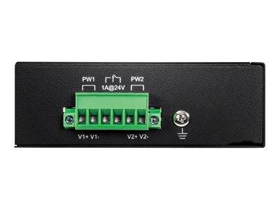 TRENDnet Industrie Switch 8 Port Fast Ethernet L2 DIN-Rail Multimedia-Technik Switche