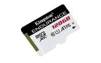 Kingston Technology High Endurance 128 GB MicroSD UHS-I Klasse 10 Multimedia-Technik Micro SD Karten