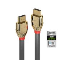 Lindy 37604 HDMI-Kabel 5 m HDMI Typ A (Standard) Grau Multimedia-Technik