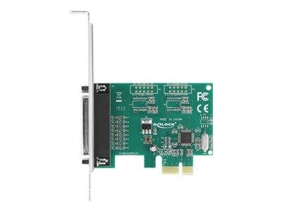 DELOCK PCI Express Card>1x parallel ink.low profile Slotblec Multimedia-Technik PCI Karten