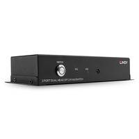 Lindy 39306 Tastatur/Video/Maus (KVM)-Switch Schwarz Signalsteuerung KVM KVM Switches