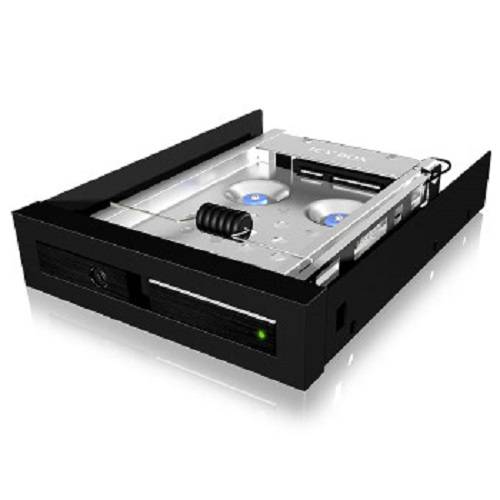 We-Ra. IcyBox 2,5 SATAI-III in 1x 3,5 IB-2217aStS (b) Multimedia-Technik Festplattenwechselr.