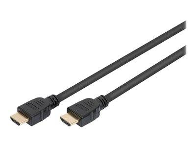 DIGITUS HDMI Ultra High Speed Anschlusskabel A St/St 8K 1m Multimedia-Technik HDMI-Kabel