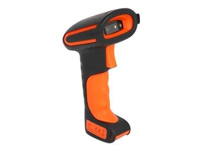DELOCK Industrie Barcode Scanner 1D/2D 2,4GHz Bluetooth/USB Multimedia-Technik Barcodescanner