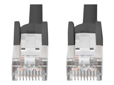 DIGITUS CAT6 RJ45 S/FTP Patchkabel 10,0m schwarz Kabel Cat.6