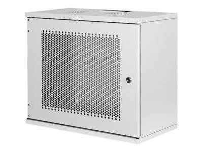 DIGITUS Wandgehäuse SOHO 9HE 460x540x400 mm grau unm. Multimedia-Technik 19