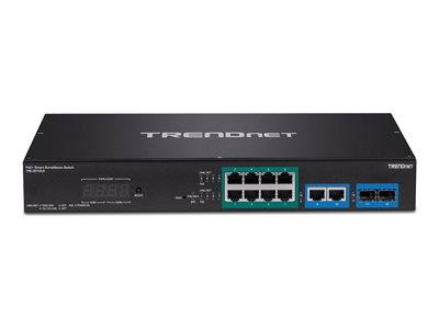 TRENDnet 12-Port Gigabit PoE+ Smart Surveillance Switch Multimedia-Technik Switche