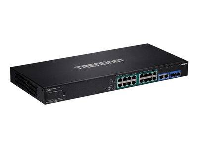 TRENDnet 18-Port Gigabit PoE+ Smart Surveillance Switch Multimedia-Technik Switche