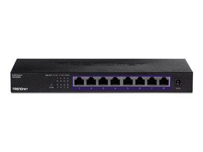 TRENDnet 8-Port Unmanaged 2.5G Switch Multimedia-Technik Switche