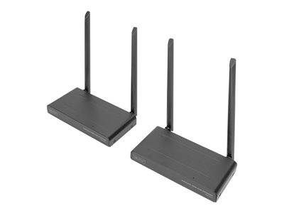 DIGITUS Wireless HDMI KVM Extender Set bis 200M Full HD Multimedia-Technik Bildübertragung