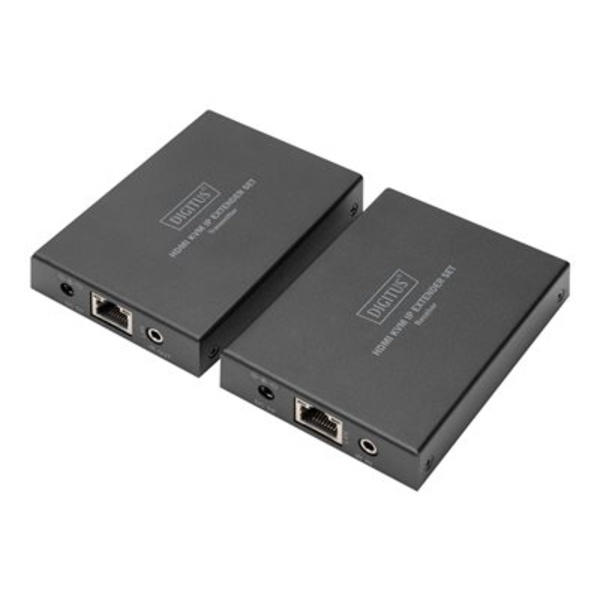 DIGITUS HDMI KVM IP Extender Set Multimedia-Technik HDMI-Adapter