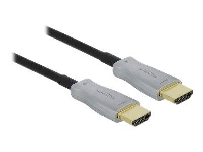DELOCK Aktives Optisches Kabel HDMI 4K 60Hz 15m Multimedia-Technik