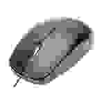 DIGITUS USB-Maus optisch 3T 2.4GHz schwarz Multimedia-Technik Mäuse