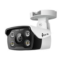 TP-Link VIGI 4MP Outdoor Vollfarb-Bullet-Netzwerkkamera, 4mm Linse Multimedia-Technik IP Cam