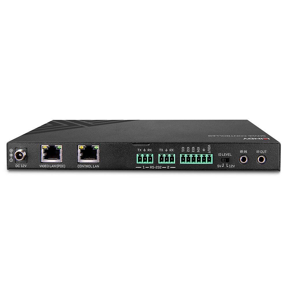 LINDY 4K60 HDMI/USB/Audio/IR/RS-232 HDR SDVoE Controller Multimedia-Technik Digital Signage