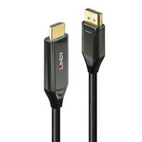 Lindy 40931 Videokabel-Adapter 2 m HDMI Typ A (Standard) DisplayPort Schwarz Multimedia-Technik