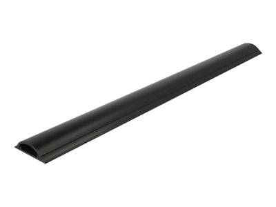 DELOCK Kabelkanal selbstklebend 50 x 12mm - Länge 1m schwarz Multimedia-Technik Kabelabdeckung