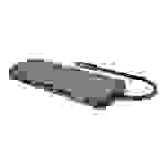 Dockingstation IcyBox USB-C mit dreifacher Videoausgabe retail Multimedia-Technik