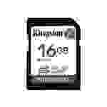 SD Card 16GB Kingston SDHC Industrial -40C to 85C retail Multimedia-Technik SD Karten