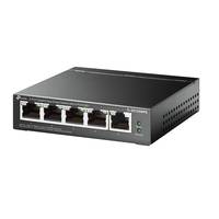 TP-Link TL-SG105MPE Netzwerk-Switch L2 Gigabit Ethernet (10/100/1000) Power over (PoE) Schwarz