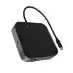 ICY BOX 7-in-1 USB4® DockingStation mit zweifacher Videoausgabe Multimedia-Technik Dockingstation ICY BOX 7-in-1 USB4® DockingStation mit zweifacher Videoausgabe Multimedia-Technik Dockingstation