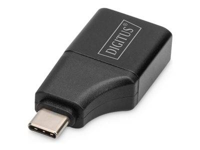 DIGITUS Adapter USB-C St.-> HDMI Bu./ 4K/30HZ 5cm / Konverter USB