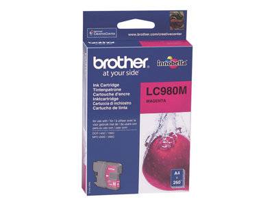 Patrone Brother LC-980M DCP145/165C Multimedia-Technik Patronen