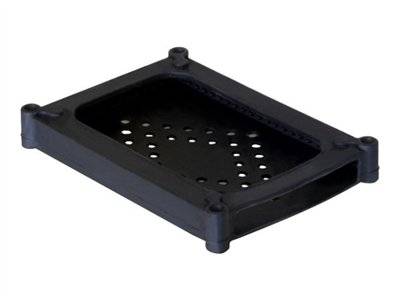 DELOCK HDD Hülle für 2,5 HDDs Silikon schwarz Multimedia-Technik Festplattenzubehör