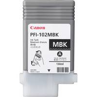 Canon PFI-102MBK Druckerpatrone Original Mattschwarz Multimedia-Technik Patronen