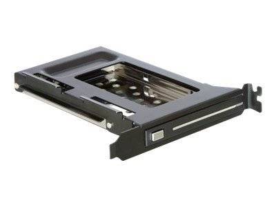DELOCK Wechselrahmen 1x 2,5 SATA HDD in PCI Slot Multimedia-Technik Festplattenwechselr.
