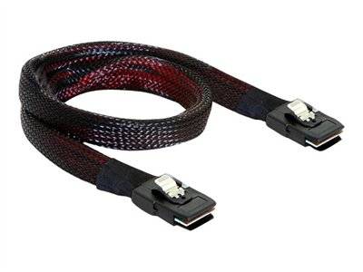 DELOCK SAS Kabel Mini SAS 36Pin -> SAS 1.00m Multimedia-Technik