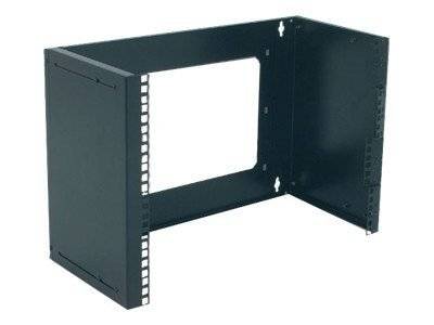 DIGITUS Wandhalterung Patch-Halter 19 4HE schwarz Multimedia-Technik 19 Zubehör