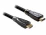 DELOCK HDMI Kabel Ethernet A -> A St/St 5.00m Premium Multimedia-Technik HDMI-Kabel