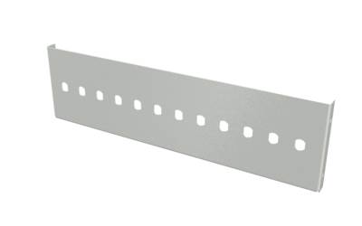 Verteilerplatte 12 ST für -- Miniwandverteiler 53605.1V2 Spleißboxen