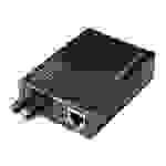 DIGITUS Medienkonverter Fast Ethernet Multimode RJ45/ST retail Multimedia-Technik
