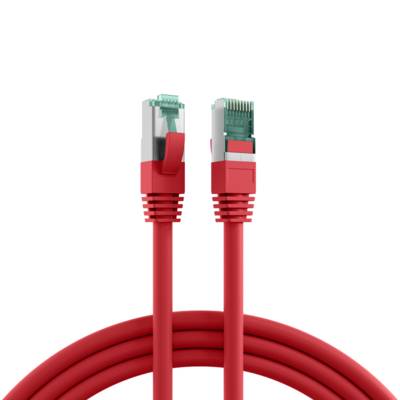 RJ45 Patchkabel Cat.6A S/FTP LSZH -- rot 40m Kupferverkabelung Office geschirmt