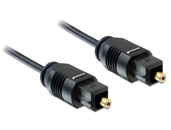 DELOCK Toslink Kabel St/St 2.00m 2,2mm Durchm Multimedia-Technik Optische - Sonstiges