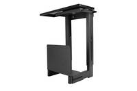 Lindy 40284 PC-Halterung Tischmontierte CPU-Halterung Schwarz Multimedia-Technik