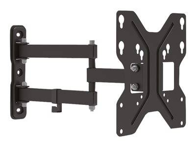 DIGITUS WAH 19-42 1TFT 2Gelenke schwarz Max.30KG Multimedia-Technik Wandhalterung