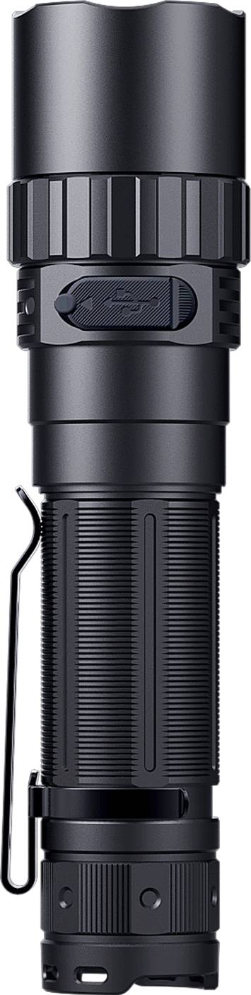 FENIX LED-Taschenlampe PD40R V3.0, Akkubetrieb, schwarz